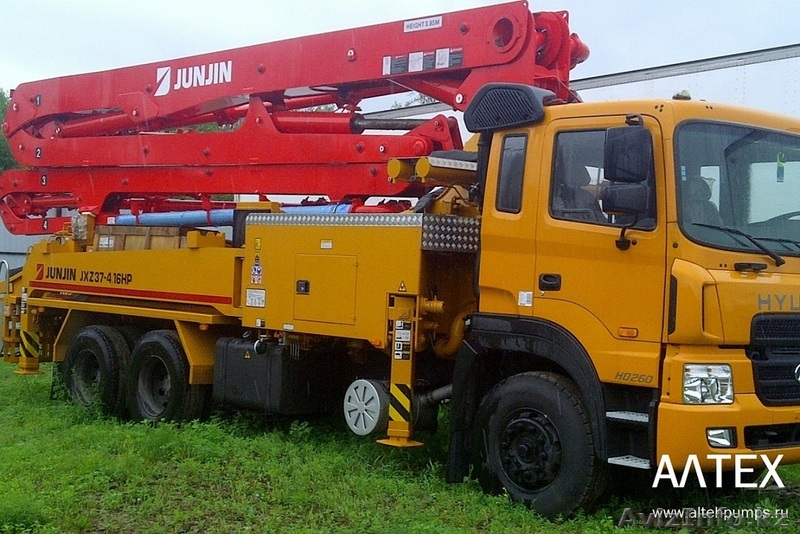 Автобетононасос JUNJIN JJRZ52-5.16HP  - Изображение #1, Объявление #728859