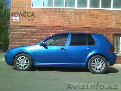 Продам Гольф 4, 2002 года выпуска, синего цвета, с пробегом 80 000км, - Изображение #1, Объявление #734939