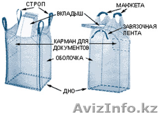 Биг бэги 4-х стропные - Изображение #1, Объявление #729226
