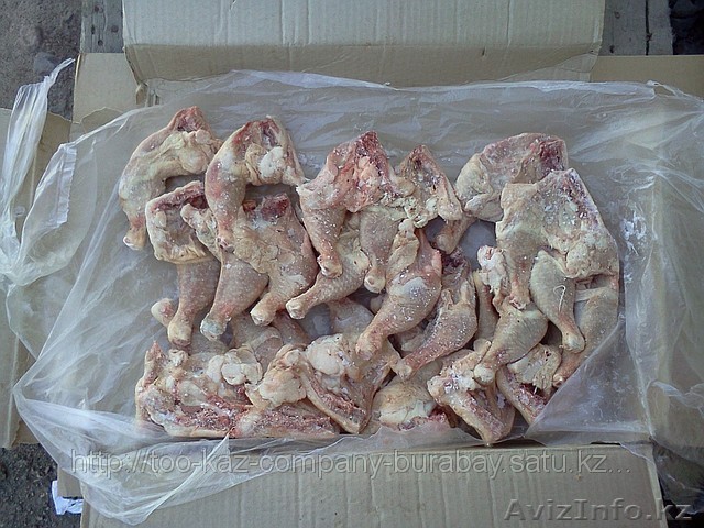 Окорочка куры крылья бедро оптом Астана - Изображение #1, Объявление #735433