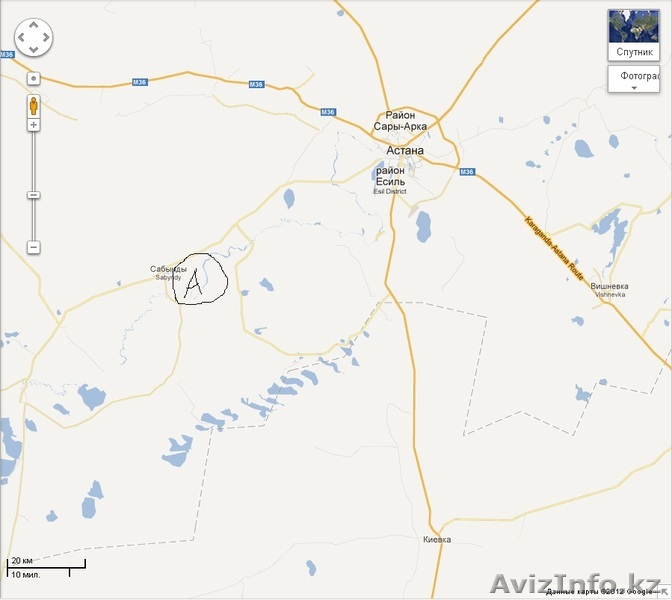 Сельхозугодья 700 га. - Изображение #1, Объявление #731474