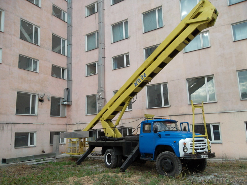 услуги автовышки (Кобра 22-33 метра) - Изображение #1, Объявление #695492