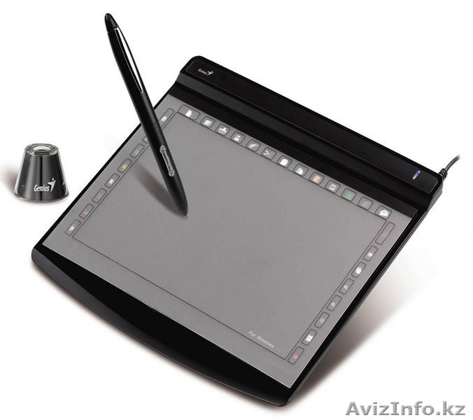 СРОЧНО продам графический планшет Genius G-pen F610 - Изображение #1, Объявление #743371