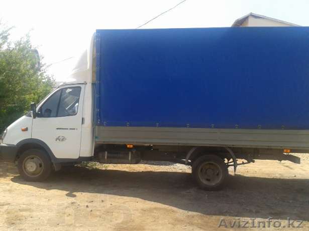 Грузоперевозки. Город/межгород. Газель-Бизнес 4.2 м кузов, тентированная. - Изображение #1, Объявление #749929