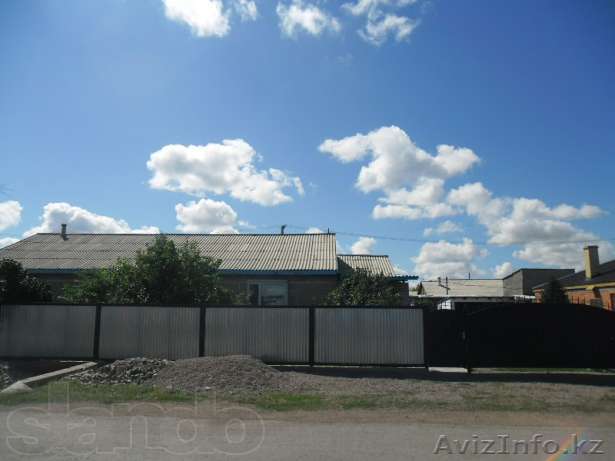 Продам  шпальный дом 60 км. от Астаны - Изображение #1, Объявление #757025