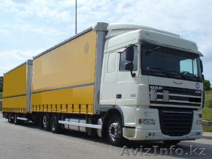 Услуги грузоперевозок по Казахстану и СНГ - Изображение #1, Объявление #754862