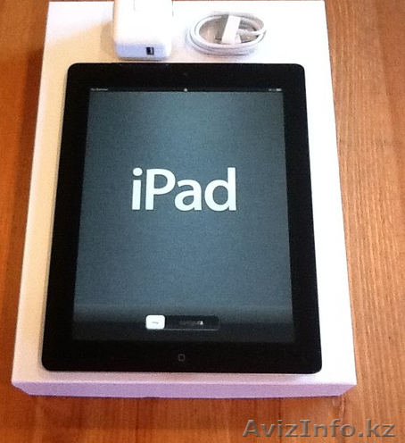IPad 3 Wi-Fi +4G черный / белый цвет - Изображение #1, Объявление #701911