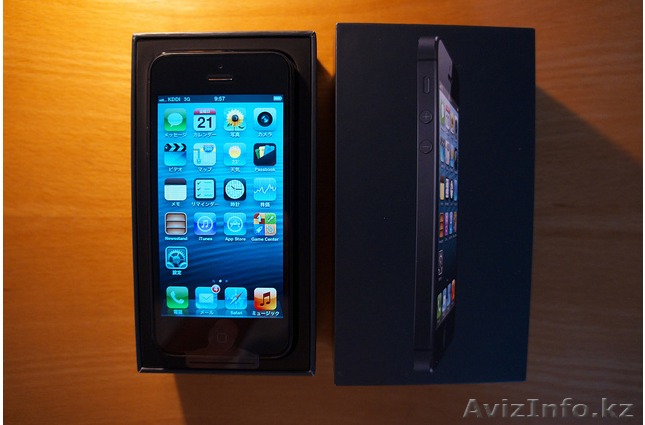 iPhone 5 - 64 Гб - Белый  - Изображение #1, Объявление #759859