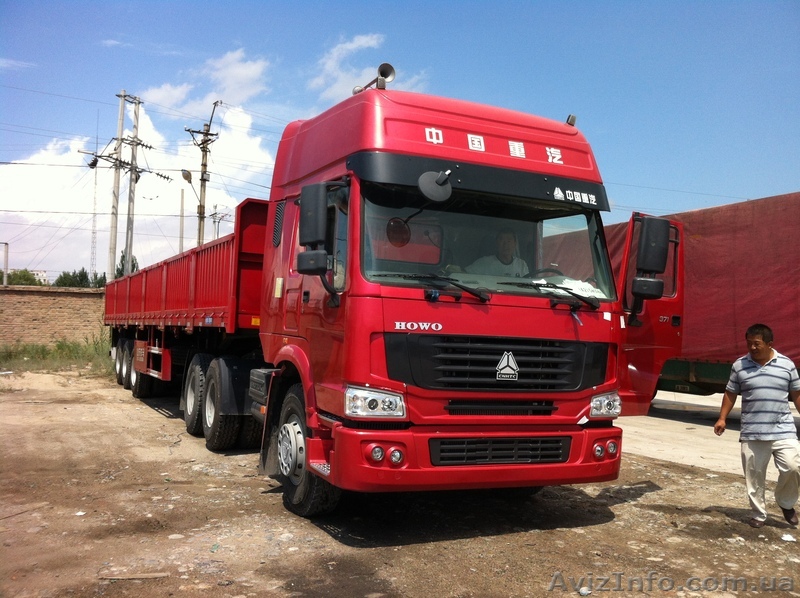 Седельный тягач HOWO 6*4  - Изображение #1, Объявление #795031