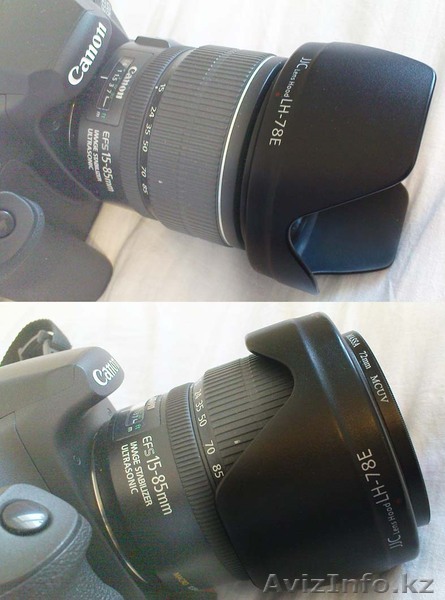 Бленда EW-78E для CANON EF-S 15-85mm f/3,5-5.6 IS USM - Изображение #1, Объявление #784106