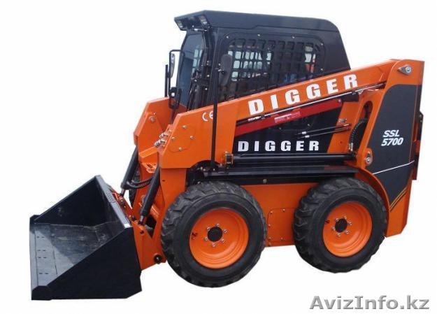 Минипогрузчик DIGGER 5700 - Изображение #1, Объявление #797081