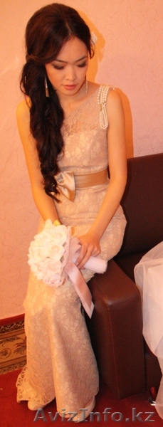 вечернее платье длинное кружева - Изображение #1, Объявление #794414