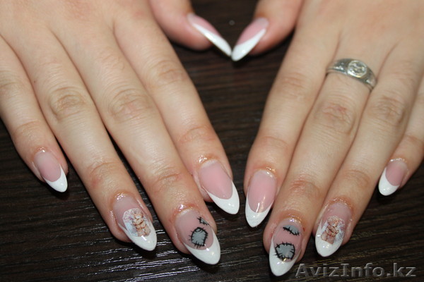 наращивание ногтей на дому В Астане. - Изображение #1, Объявление #783274