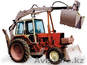 Грейферный погрузчик - Изображение #1, Объявление #810056