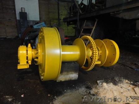 лебедка буровая двухбарабанная БА15 - Изображение #1, Объявление #803553