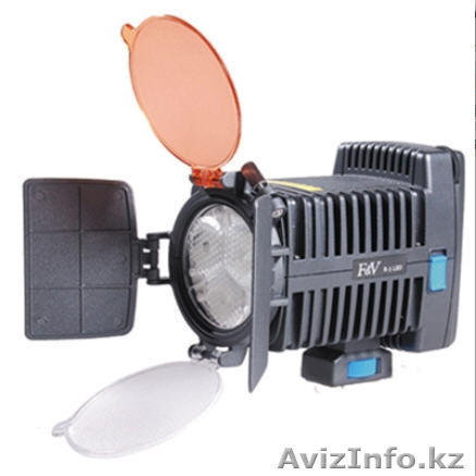 Накамерный свет F&V R-3 LED (3 диода, 30-40 Вт, с димером) - Изображение #1, Объявление #800783