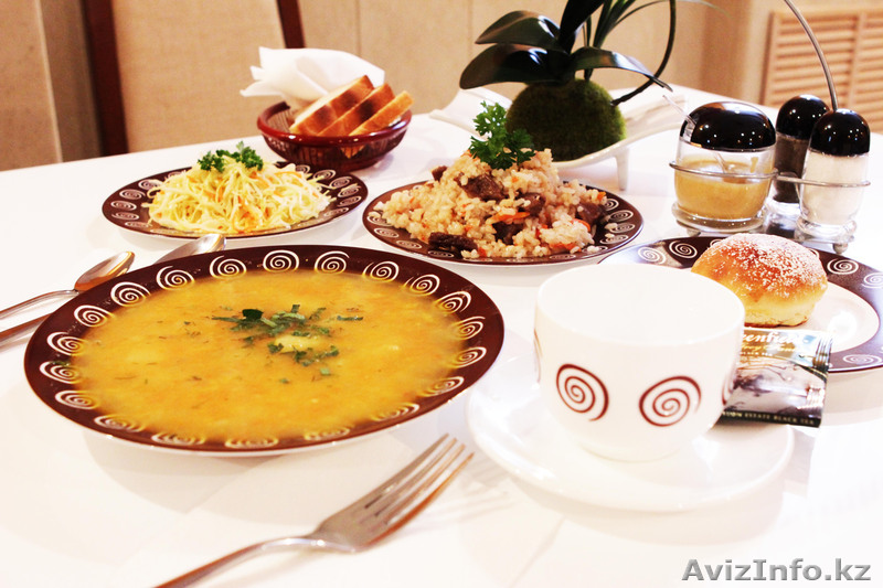 Доставка комплексных обедов а Астане - Изображение #1, Объявление #812674