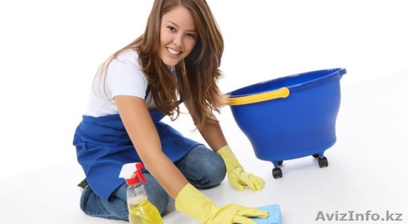 Уборка офисов, квартир, помещений, химчистка  - Изображение #1, Объявление #824376