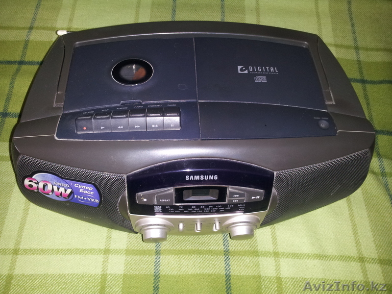 Продам аудиомагнитофон Samsung - Изображение #1, Объявление #816809