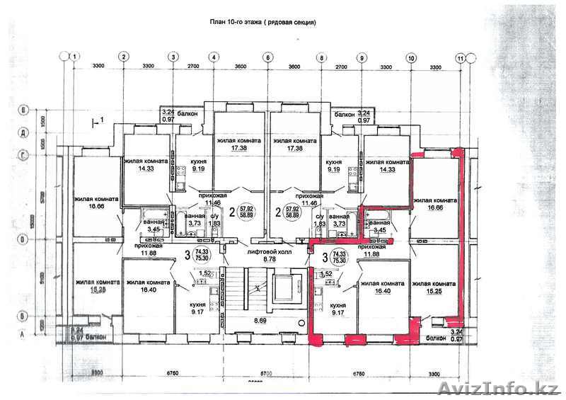 3-х комнатную квартиру в новостройке, южнее ул. Сарайшык, Есильский район - Изображение #1, Объявление #823776