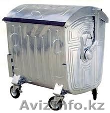 Мусорные контейнеры: евро и стандарт - Изображение #1, Объявление #815433