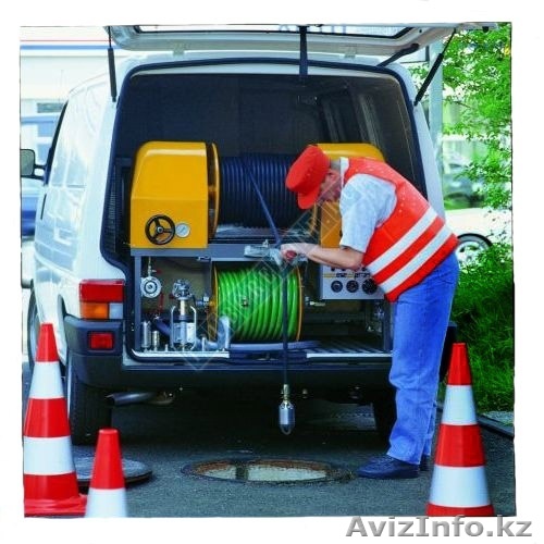 Прочистка канализационных сетей - Изображение #1, Объявление #831341