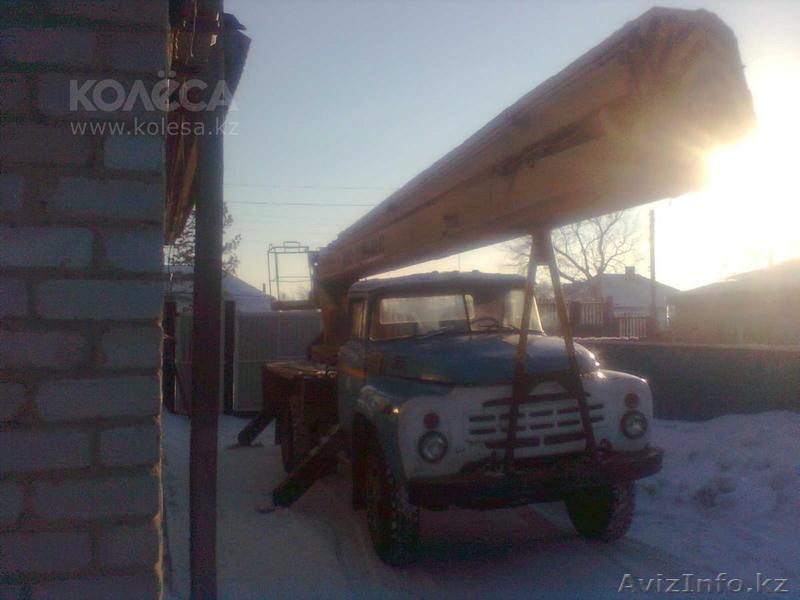 Услуги автовышки в астане, стрела 22м - Изображение #1, Объявление #842811