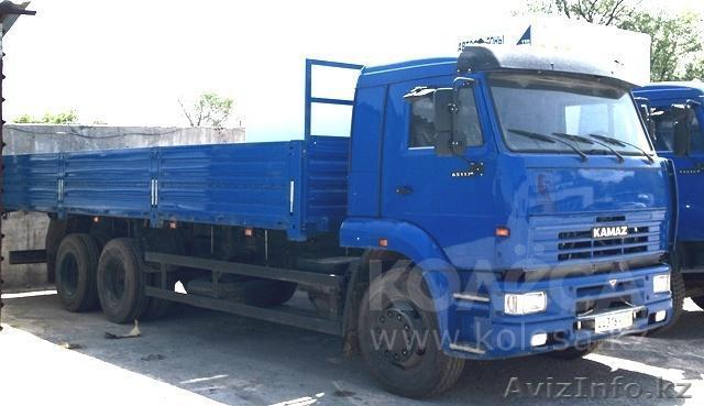 камаз с прицепом - Изображение #1, Объявление #849477