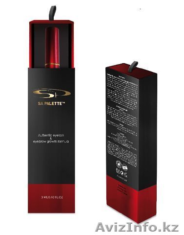 ФОРМУЛА РОСТА РЕСНИЦ И БРОВЕЙ - SA PALETTE ™ - Изображение #1, Объявление #560241