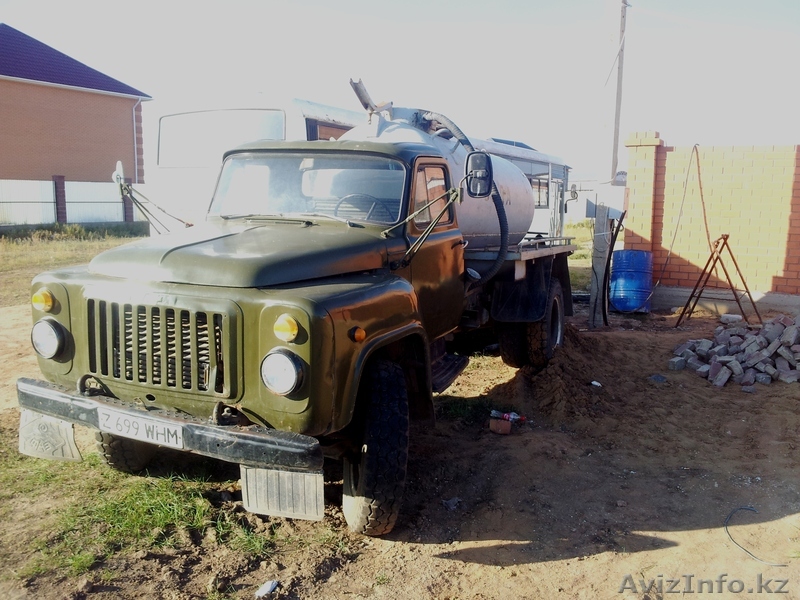 Услуги Ассенизаторской машины. Откачка септиков и грунтовых вод. - Изображение #1, Объявление #864470