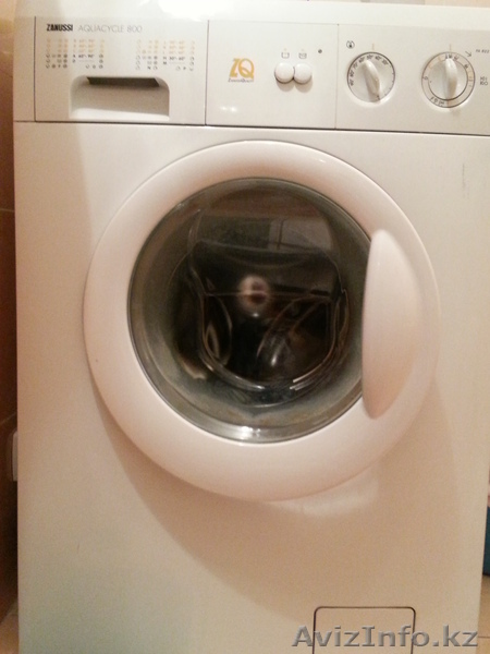 Продам стиральную машину Zanussi - Изображение #1, Объявление #825917