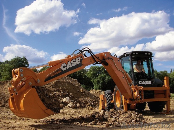 Экскаватор-погрузчик CASE 580 Т  телескопич. рукоять - Изображение #1, Объявление #870027