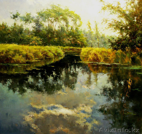 Заказ картин масляными  красками на холстах - Изображение #1, Объявление #887011