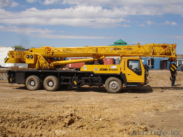 услуги аренды автокрана XCMG QY25K5 - Изображение #1, Объявление #875233