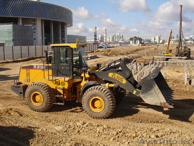 аренда погрузчика ZL50G - Изображение #1, Объявление #875240