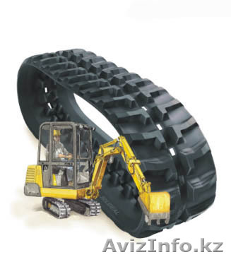Гусеницы резиновые и металлические на мини экскаваторы и погрузчики - Изображение #1, Объявление #887446