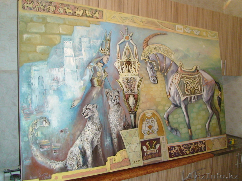 Рисование картин на холсте - Изображение #1, Объявление #894858