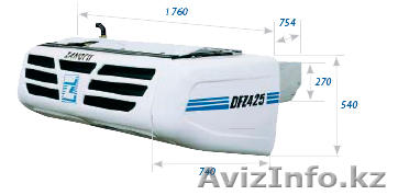 Транспортное холодильное оборудование Zanotti DFZ 425 - Изображение #1, Объявление #895884