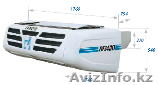 Транспортное холодильное оборудование Zanotti DFZ 430 - Изображение #1, Объявление #895889