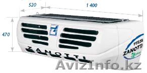 Транспортное холодильное оборудование Zanotti SFZ 238 - Изображение #1, Объявление #895861