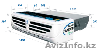 Транспортное холодильное оборудование Zanotti UFZ 348 - Изображение #1, Объявление #895879