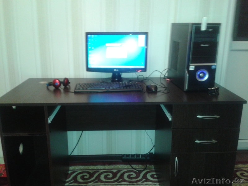 Intel core i-3, 3,10 Ггц,ОЗУ 2 гб. ЖК монитор LG Flatron 19\\\"дюйм, клавиатура и  - Изображение #1, Объявление #912547