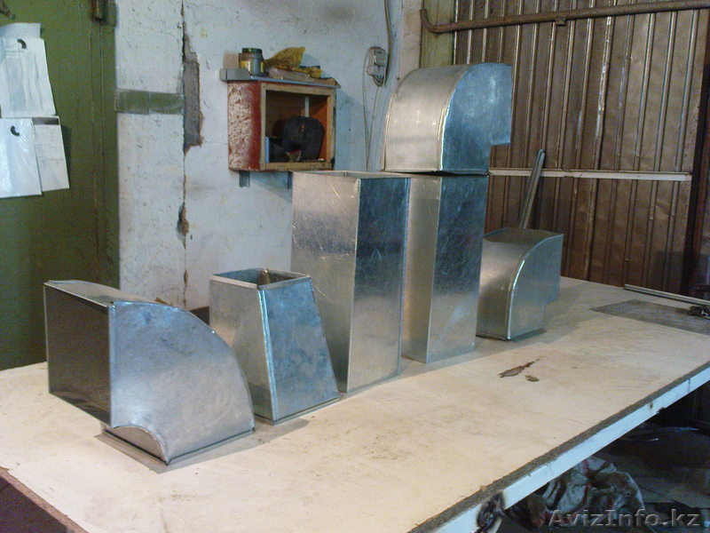 Жестяной цех, вентиляция - Изображение #1, Объявление #910262