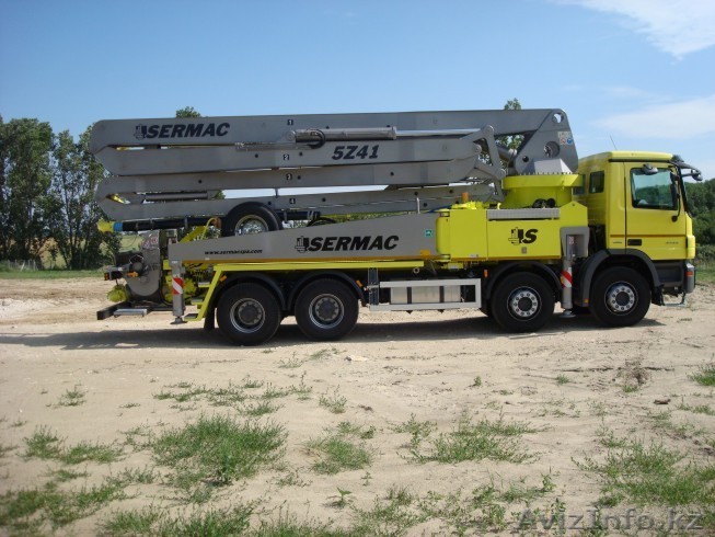 Sermac на шасси  Mercedes-Benz 4144-8х4 - Изображение #1, Объявление #914482