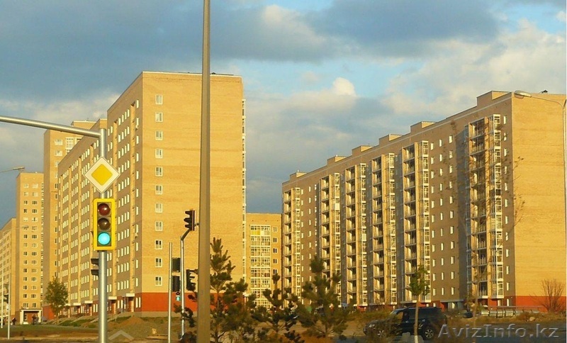 Жилой комплекс Турсын Астана, правый берег, ул.Кошкарбаева. 1 комн. квартиры. - Изображение #1, Объявление #914118