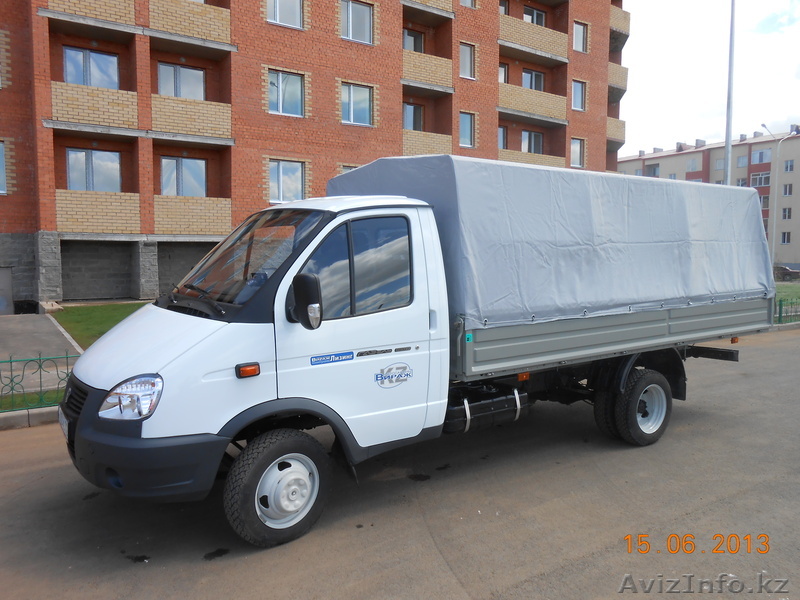 удленненая газель 4,2 метра - Изображение #1, Объявление #934958