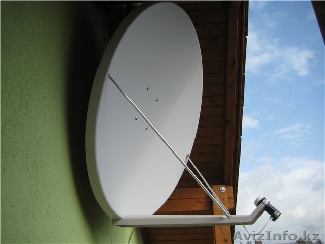 Установка настройка спутниковых антенн Астана - Изображение #1, Объявление #924937