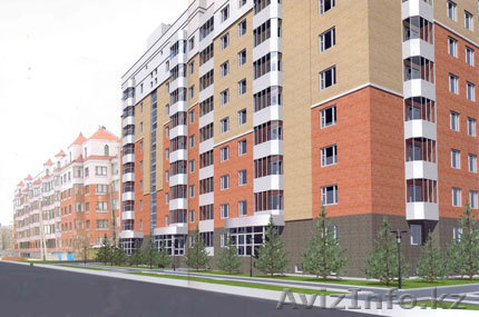 Жилой комплекс "Ельтай". 2 комн. квартира - Изображение #1, Объявление #934021