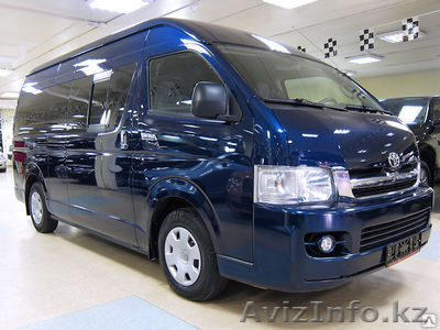 Аренда микроавтобуса в столице - Изображение #1, Объявление #948517