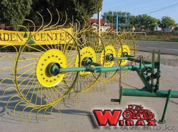 Грабли-ворошилки 4/5 колес  - Изображение #1, Объявление #941587